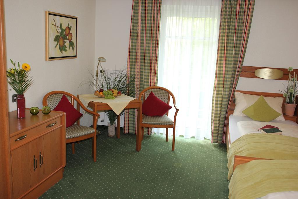 Apart-Hotel Pension Rossmayer Bad Füssing Værelse billede